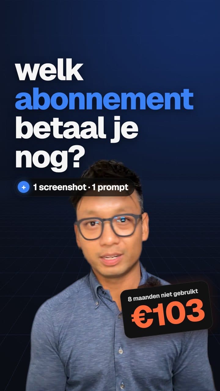 Cover van de film Welk abonnement betaal je nog?