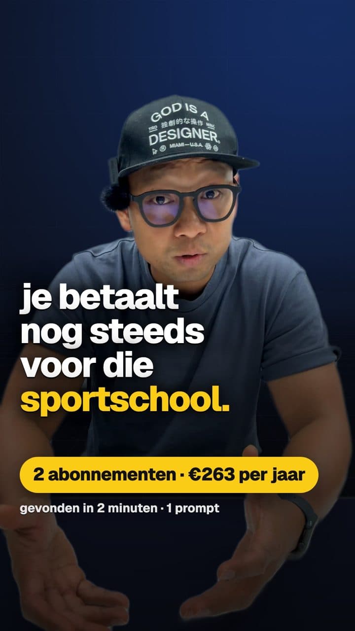 Cover van de film De abonnementenstapel