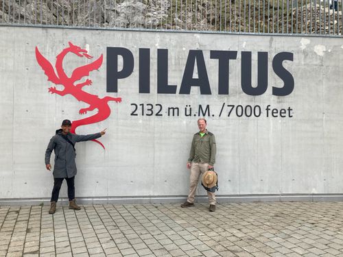 Trektocht in Luzern, Pilatus Mountain